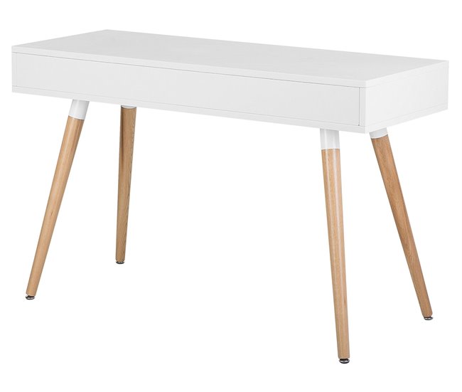 Beliani Escritorio FRISCO 120x45 Gris Oscuro