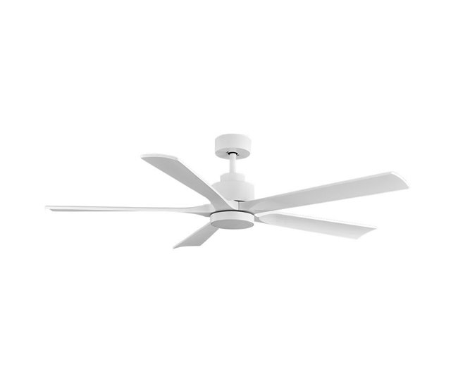 Ventilador De Techo Metal Serie Cairo Blanco