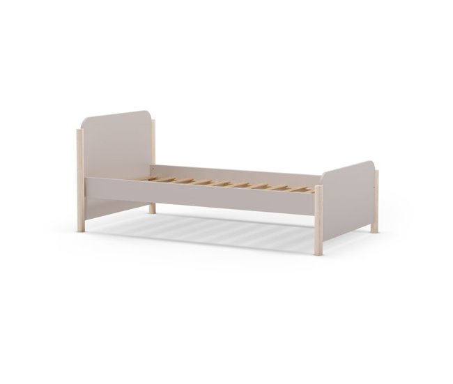 Cama juvenil Misty Dawn 200x92 Beige