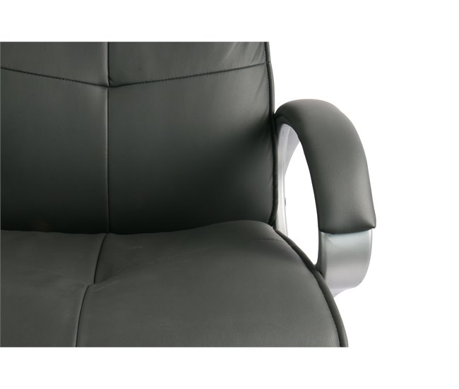 Silla de escritorio DANILO gris oscuro Gris