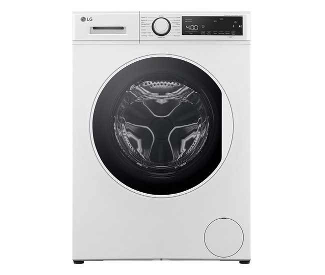 Lavadora carga frontal LG F2WT2008S3W 8kg 1200 RPM Blanco