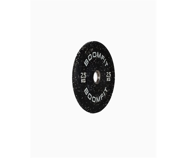 Disco HiTemp 2,5Kg - BOOMFIT Negro
