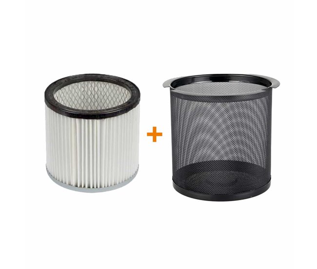 Aspirador de cenizas HAEGER FIREPLACE 18 Negro
