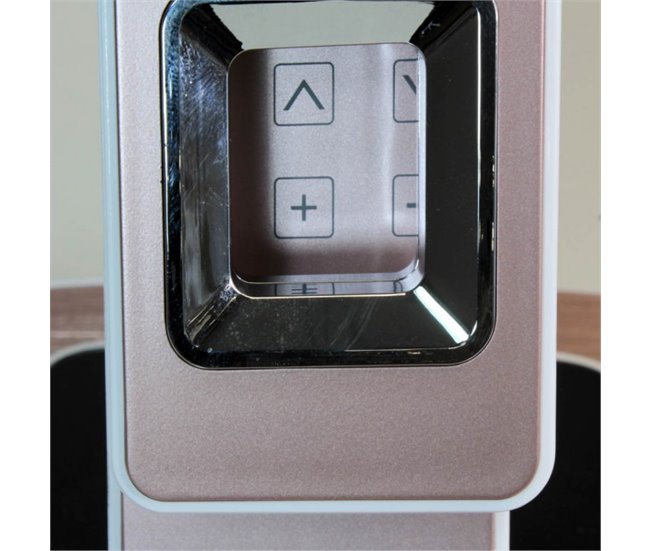 Flexo LED con despertador Miri (10W) Moderno Multicolor