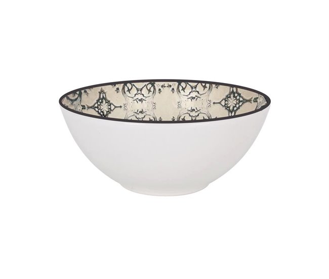 Bol ALTAMIRA/JAMEO/DRACH marca LA MEDITERRÁNEA 16cm Crema