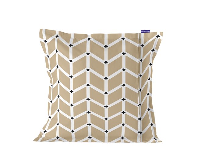 Funda de cojín Blanc Blush Sand Multicolor