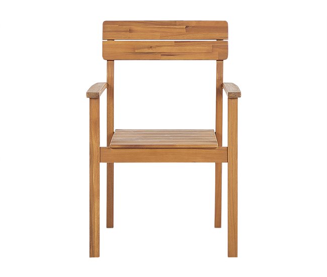 Beliani Conjunto de comedor FORNELLI Marron