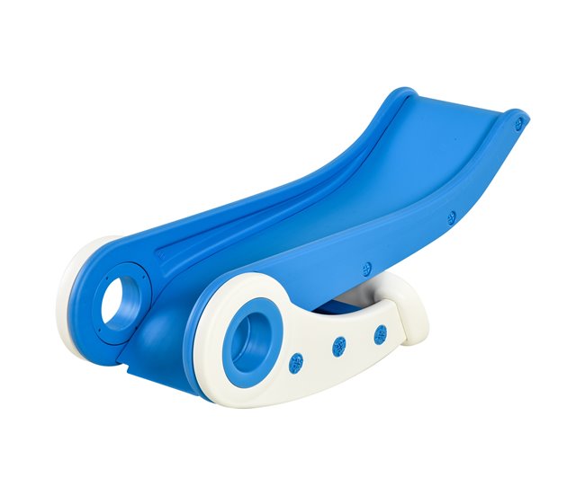 Tobogán Plegable Infantil HDPE HOMCOM Azul