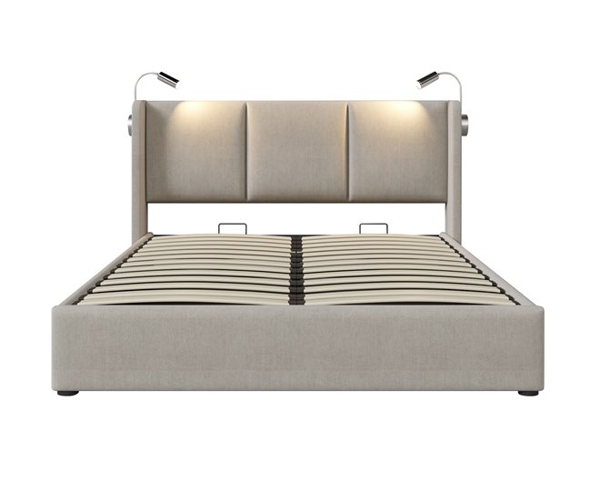 Canapés abatibles Beige