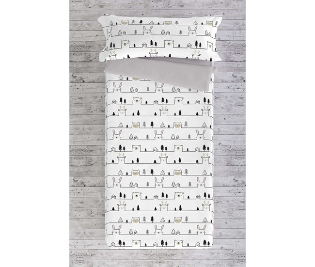 SACO NORDICO CON RELLENO HOUSE ANIMALS Multicolor