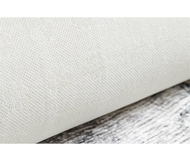 Alfombra lavable ANDRE 1065 Marco vintage 160x220 Gris