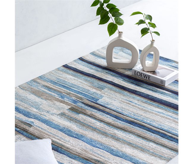 Alfombra decorativa NAF NAF PINELIA 160x230 Multicolor