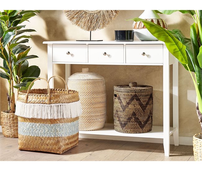 Beliani Cesta MESUJI Natural