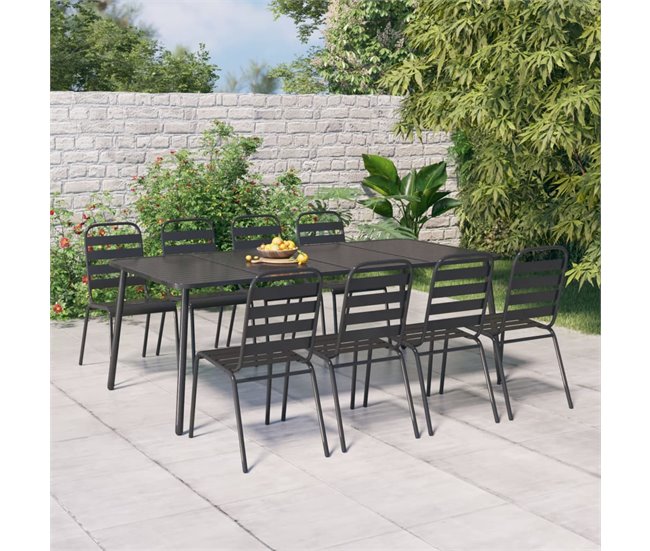 Conjuntos de jardin Antracita