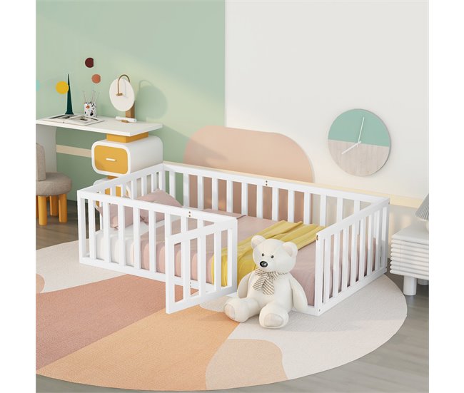 Camas infantiles Blanco