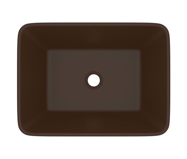 Lavabo de lujo cerámica Marron