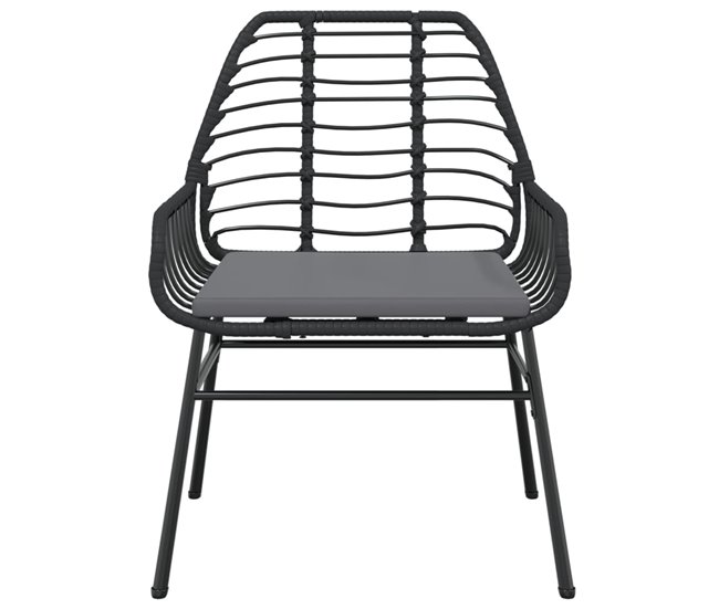 Silla De Jardín Negro