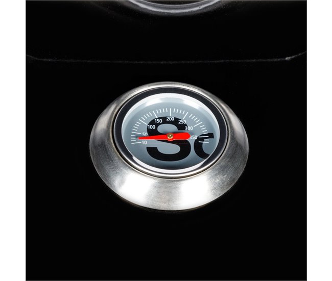 Barbacoa de carbón de bola TEXAS Negro