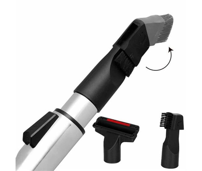 Aspirador de trineo Orbegozo AP 8030 800W sin bolsa 2L Negro