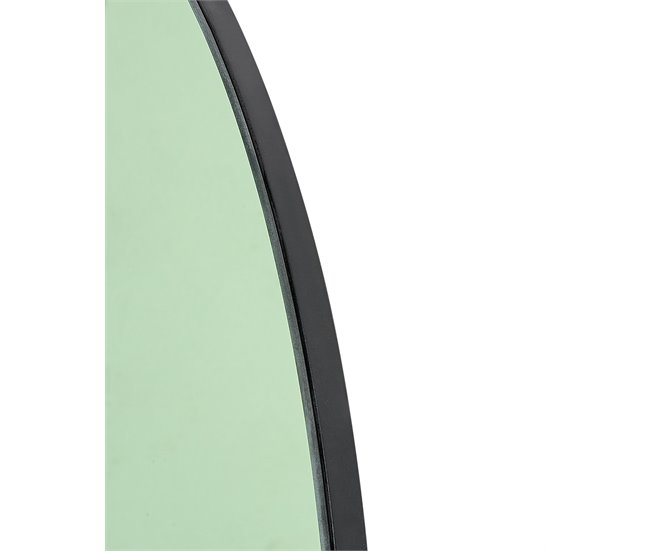 Beliani Espejo BOUCHON Verde