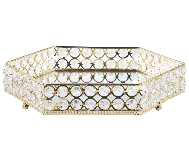 Beliani Bandeja VATAN Dorado