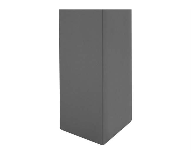 Beliani Conjunto de comedor TARANTO Gris