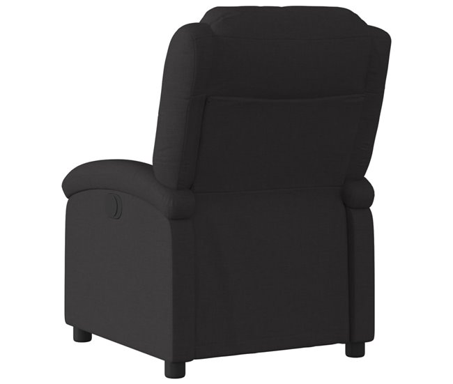 Sillón Reclinable Eléctrico Negro