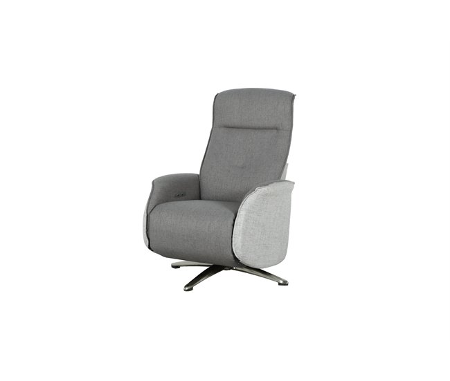 Sillón relax eléctrico OLEG  Marron