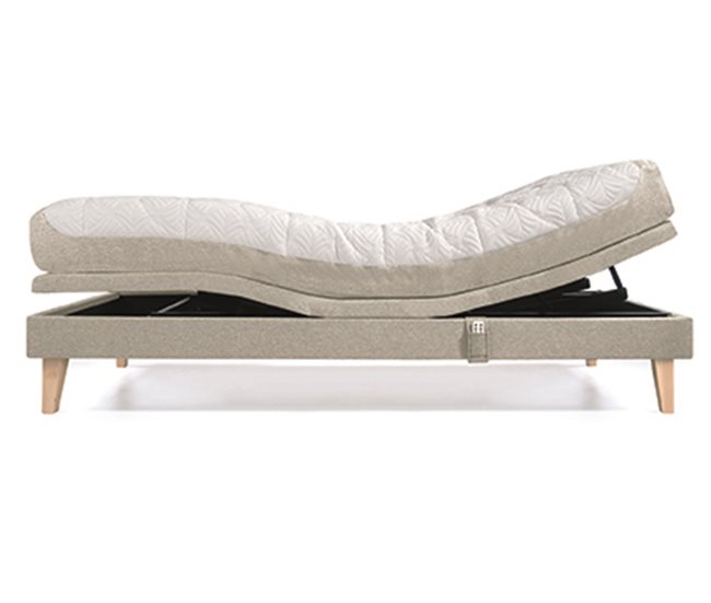 Cama articulada 90x200cm GREENWAY color marengo Marengo