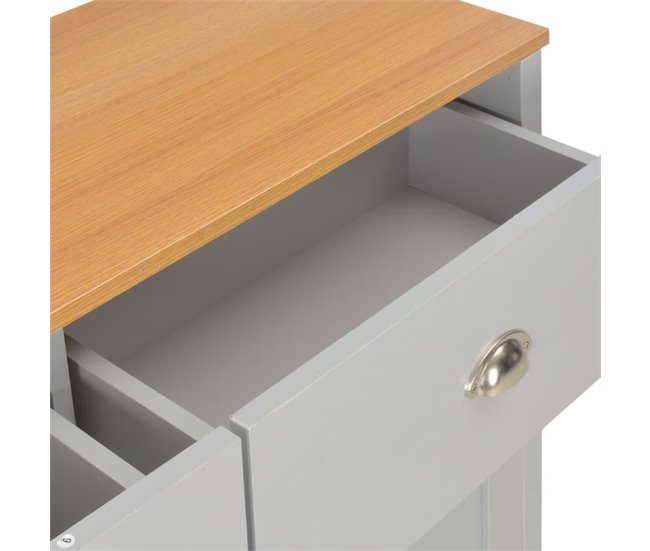 Aparador mueble almacenamiento cajones puertas en 4402264 Marron