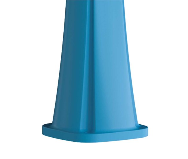 Ducha Azul Agua Caliente Del Sol RIO Azul