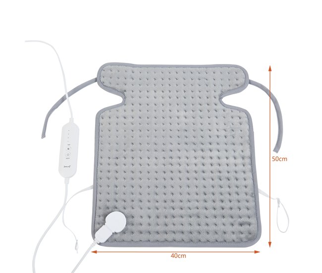 Almohadilla eléctrica Calvera lavable 80W Vlies Gris