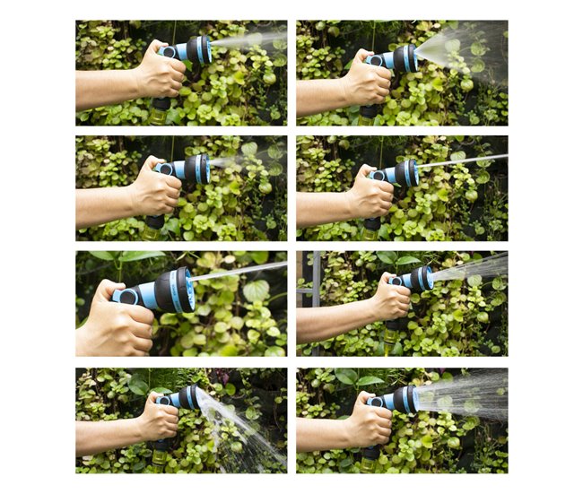 Pistola de Riego Azul