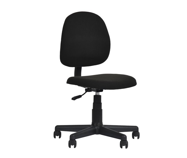Silla de oficina ABBOT color negro Negro