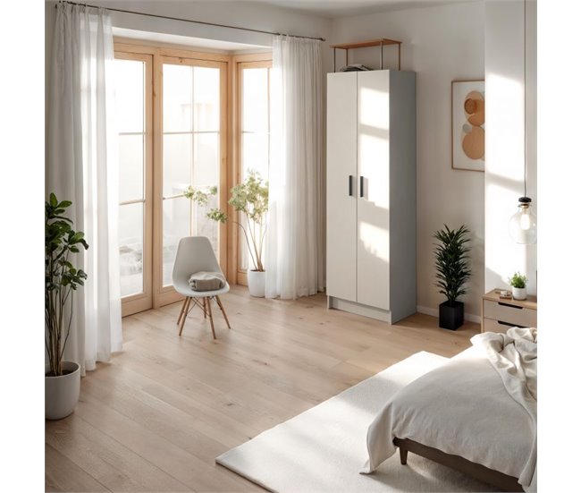 Armario Multi Useful SH 60 2 Puertas 58 Blanco