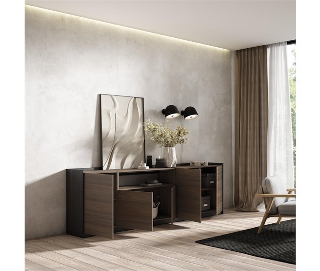 Aparador SOKKEL 260 Marron