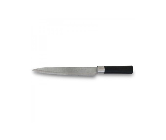 Cuchillos Santoku Cecotec Negro