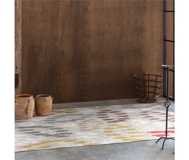 Alfombra decorativa NAF NAF ARTAI 140x200 Multicolor