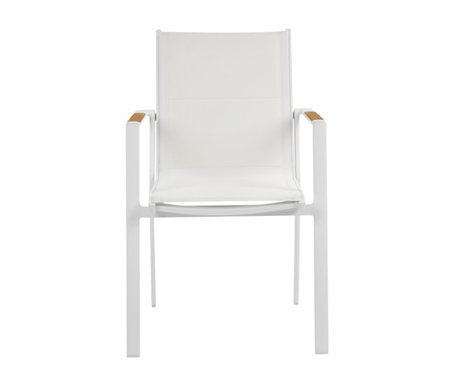 Beliani Conjunto de comedor VALCANETTO/ BUSSETO Blanco
