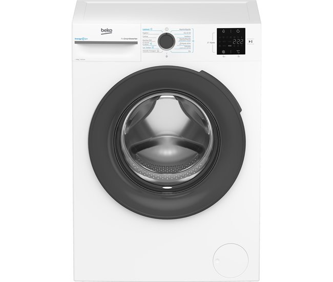 Lavadora frontal BEKO VBM3WFT310413WA 10kg 1400 RPM Blanco