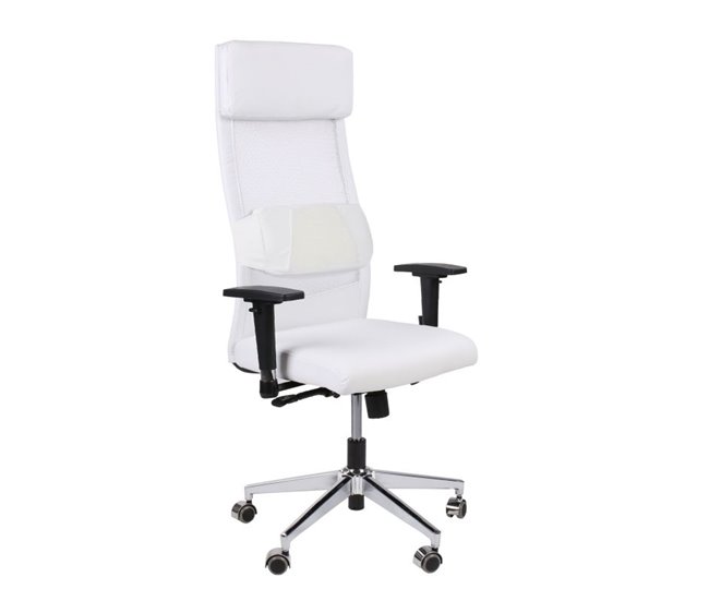 Silla de oficina Airflow Blanco