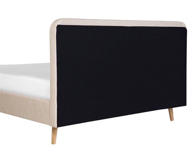 Beliani Cama Poliéster RENNES 172x221 Beige
