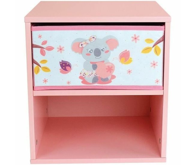 Mesita de Noche CALLY MIMI KOALA Rosa