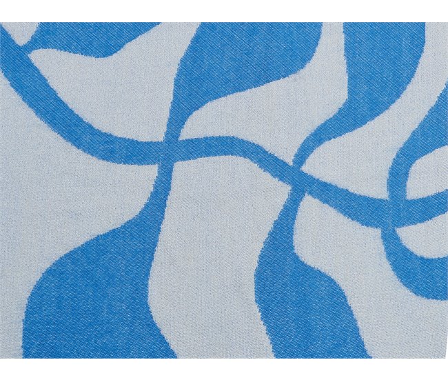 Beliani Manta KIHUN Azul