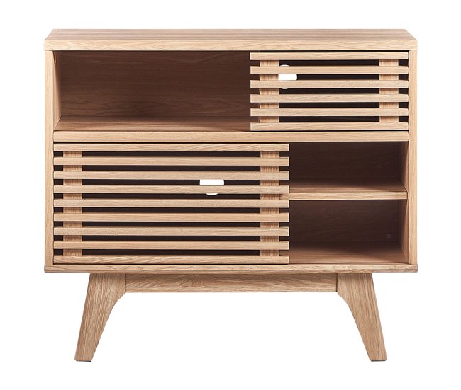 Beliani Aparador CLEVELAND 79 Marron