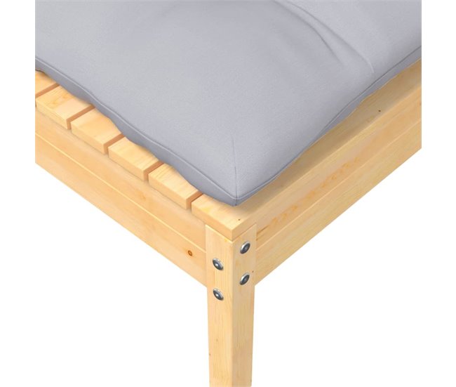 Conjuntos de jardin Gris