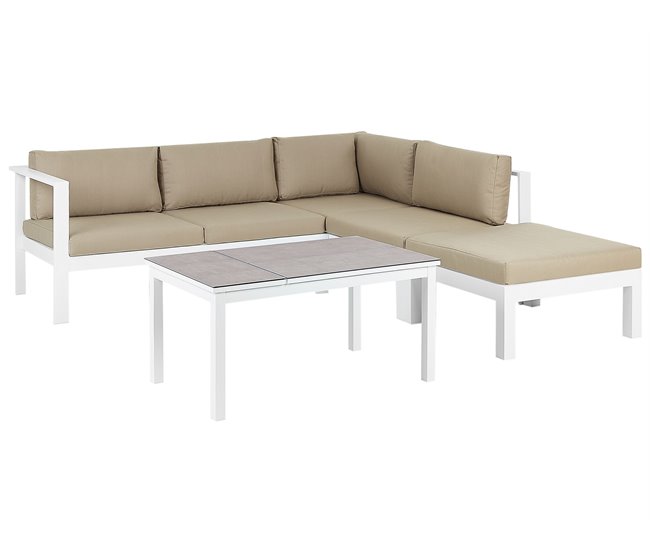 Beliani Conjunto longue MESSINA Arena