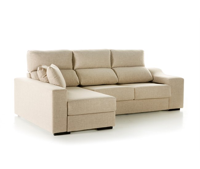 Chaise longue LUCIA IV Beige