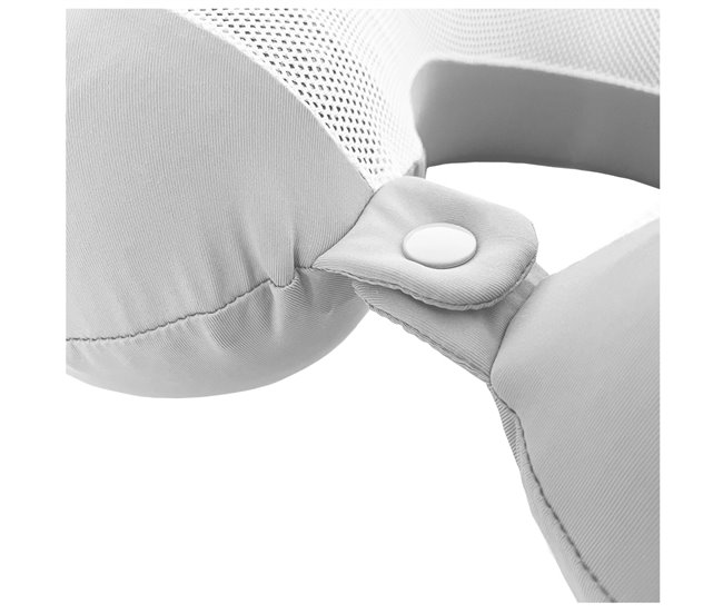 Acomoda Textil – Almohada Cervical Viscoelástica 30x32 Gris