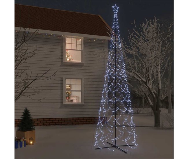 Árbol Navidad - Árbol navideño Blanco